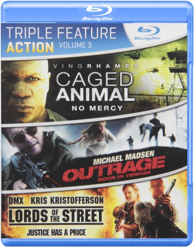 Action Triple Feature: Volume 3 [Blu-ray] [Import]