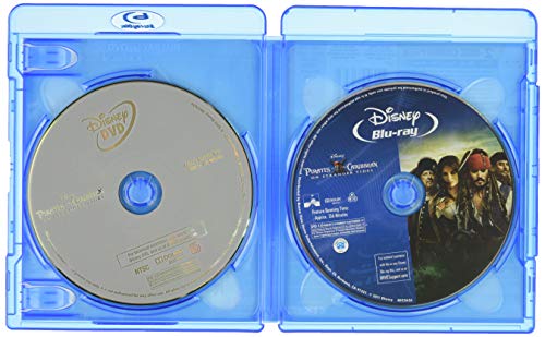Pirates of the Caribbean: On Stranger Tides - Blu-Ray/DVD