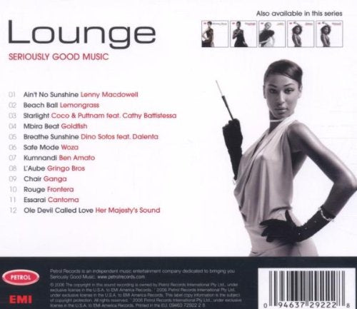 Seriously Good Music: Lounge