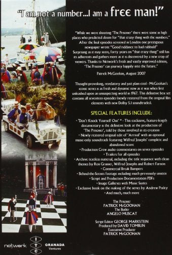 The Prisoner [Repackaged 40th Anniversary Special Edition] - DVD
