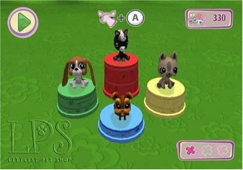 Littlest Pet Shop: Garden - Wii