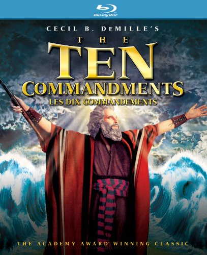 The Ten Commandments (1956) -  [Blu-ray]