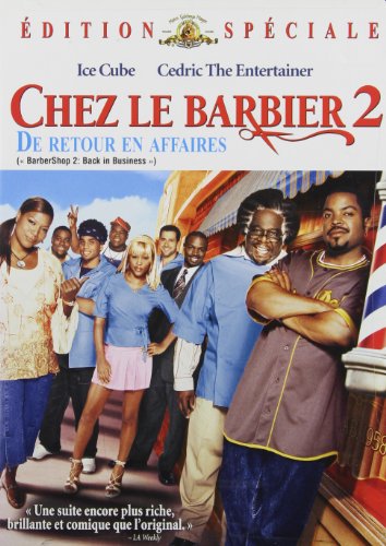 Chez Le Barbier 2: De Retour En Affaires - DVD