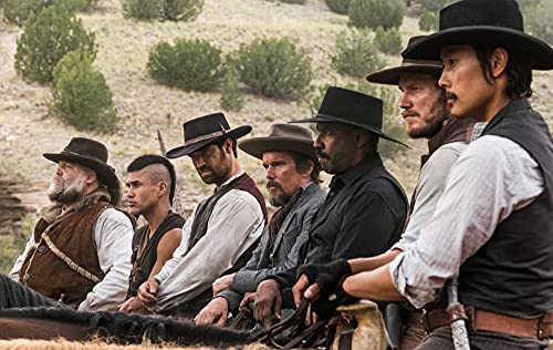 Les Sept Mercenaires - Blu-Ray