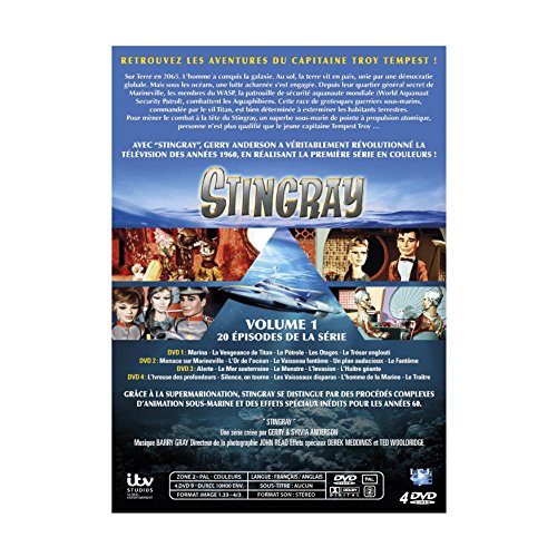 Coffret stingray, vol. 1 - DVD (Used)