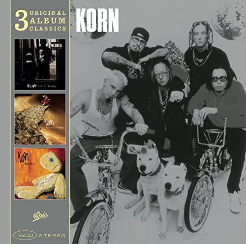 KORN / Original Album Classics - CD