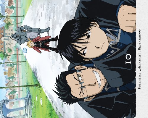 Fullmetal Alchemist Brotherhood - Part Three [Blu-ray]