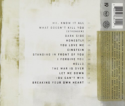 Kelly Clarkson / Stronger - CD