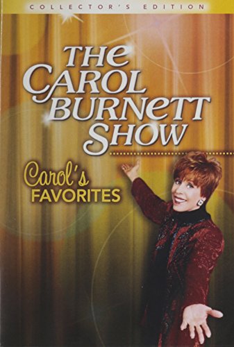 The Carol Burnett Show Carol's Favorites Limited E