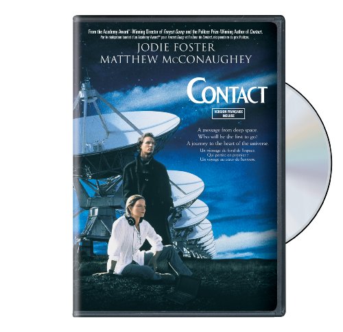 Contact (Sous-titres franais) (Bilingual) - DVD (Used)