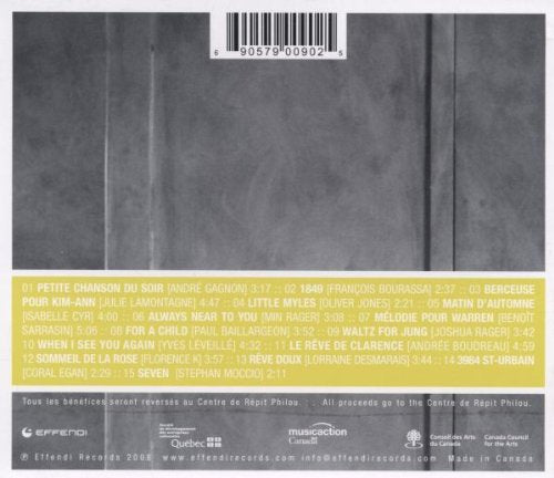 Variés / Berceuses Pour Philou - CD (Used)