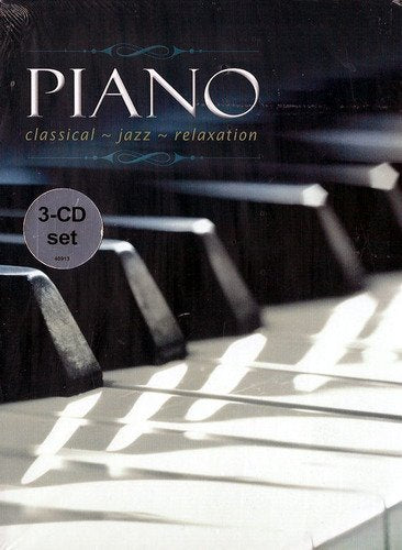 Michael Rayner : Piano: Classical - Jazz - Relaxation (3 CD set)