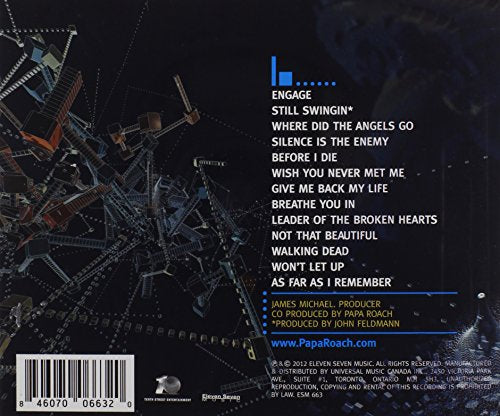 Papa Roach / The Connection - CD (Used)
