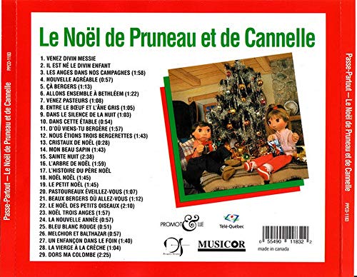 Soundtrack / Passe-Partout: Le Noel De Pruneau Et Cannelle - CD (Used)