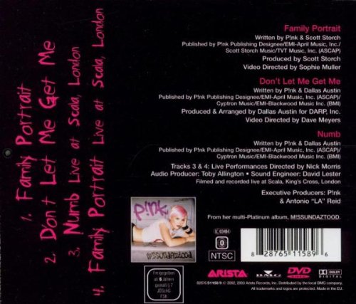 Family Portrait/Don't Let Me Get Me [Import]