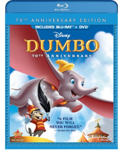 Dumbo (70th Anniversary Edition) [Blu-ray] (Sous-titres français)