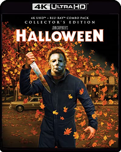 Halloween (1978) Collector's Edition - 4K/Blu-Ray