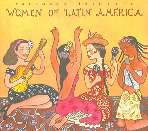 Various / Putumayo Presents : Women Of Latin America - CD (Used)