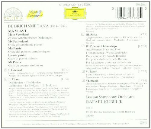 Smetana: Má Vlast