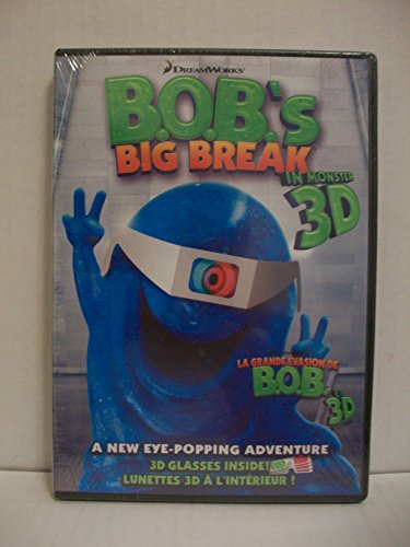B.O.B.'s Big Break (Bob's Big Break) (Bilingual) - DVD (Used)