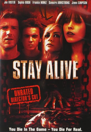 Stay Alive: Extended Director's Cut - DVD