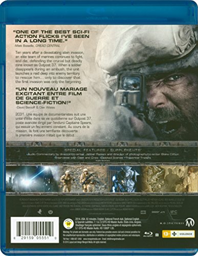 Alien Outpost: Outpost 37 - Blu-Ray