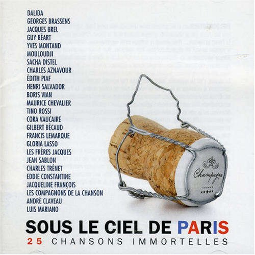 Various / Sous Le Ciel De Paris - CD (Used)