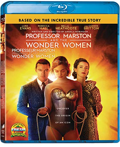 Professeur Marston et les femmes prodigieuses - Blu-ray