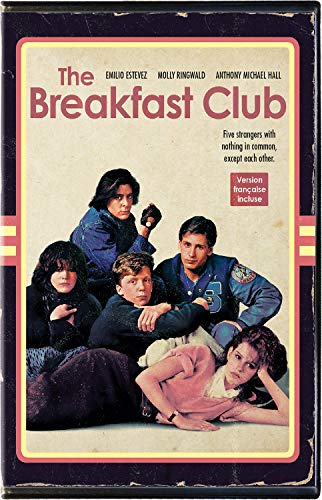 The Breakfast Club in Retro VHS Packaging [Blu-ray] (Sous-titres français)