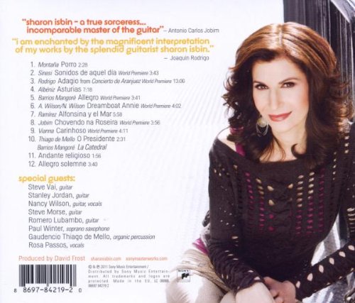 Sharon Isbin & Friends: Guitar Passi Ons