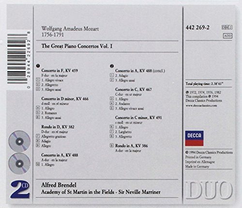 Mozart: Pno Ctos Nos.19 - 24
