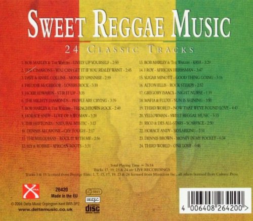 Sweet Reggae Music