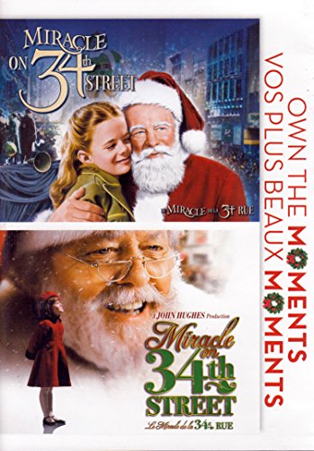 Miracle On 34th Street (1947) + Miracle On 34th Street (1997 ) - DVD