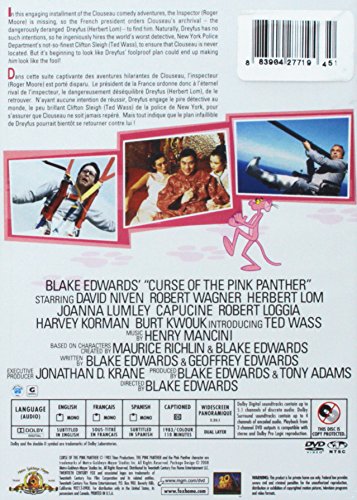 Curse Of The Pink Panther - DVD