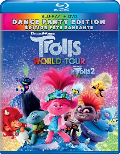 Trolls World Tour: Dance Party Edition - Blu-Ray/DVD