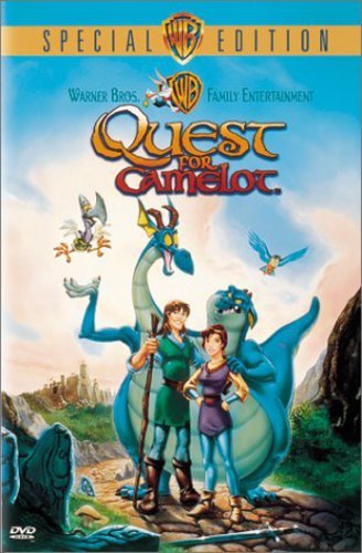 Quest for Camelot - DVD (Used)