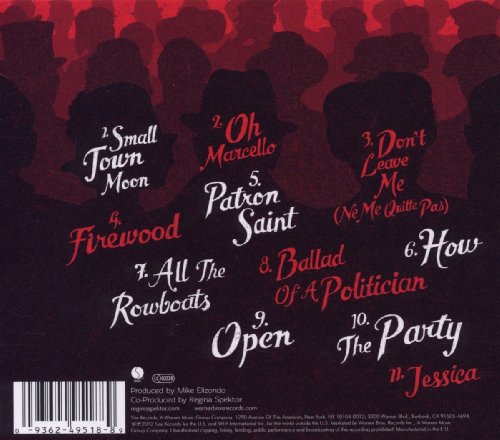 Regina Spektor / What We Saw From The Cheap Seats - CD (Used)