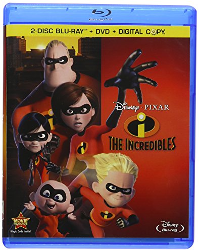 Les Indestructibles [Blu-ray + DVD + Copie numérique]
