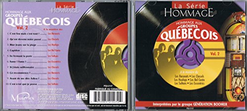 SÉRIE HOMMAGE - HOMMAGE AUX GROUPES QUÉBÉCOIS Vol. 2