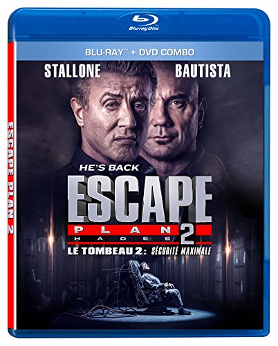 Escape Plan 2: Hades - Blu-Ray/DVD