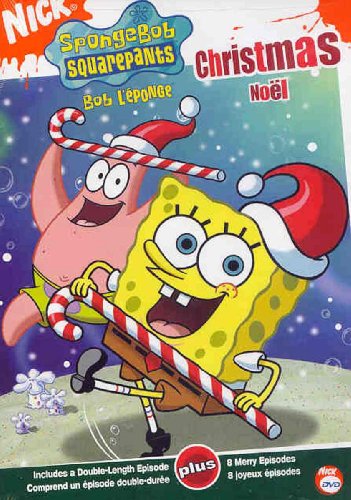SpongeBob SquarePants Christmas - DVD (Used)