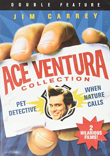 Ace Ventura: Pet Detective + Ace Ventura: When Nature Calls - DVD