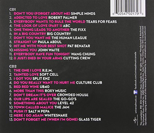 Now 25: The Best Of The 1980's (2CD)