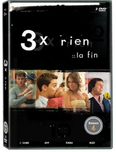 3 X Rien / Season 4 - DVD (Used)