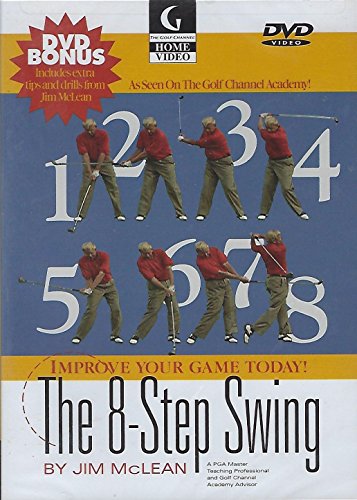 Jim McLean: 8-Step Swing DVD