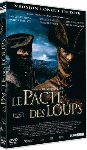 Le Pacte des loups [Édition Single]