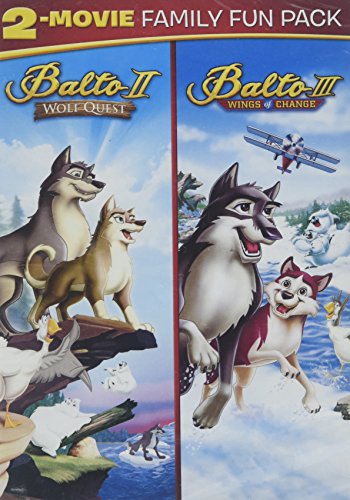 Balto II: Wolf Quest + Balto III: Wings Of Change (2-Movie Family Fun Pack) - DVD (Used)