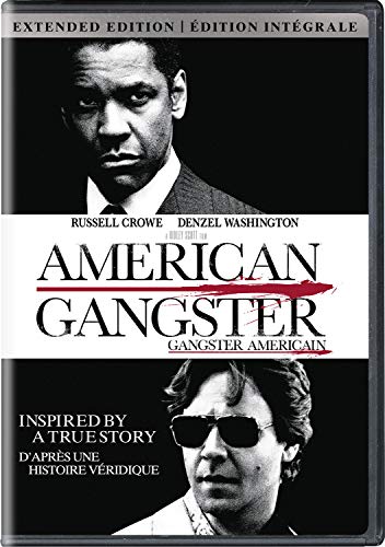American Gangster (Unrated Extended Edition) - DVD (Used)