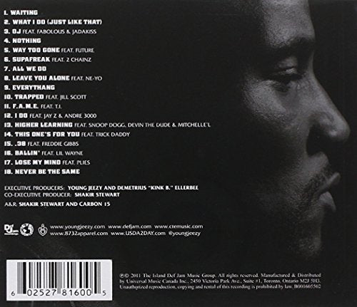 Young Jeezy / TM 103 Hustlerz Ambition - CD