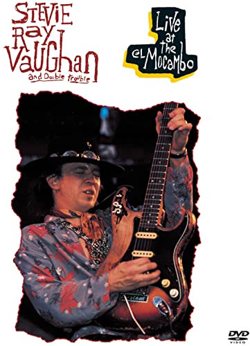 Stevie Ray Vaughan & Double Trouble / Live At The El Macambo 1983 - DVD (Used)